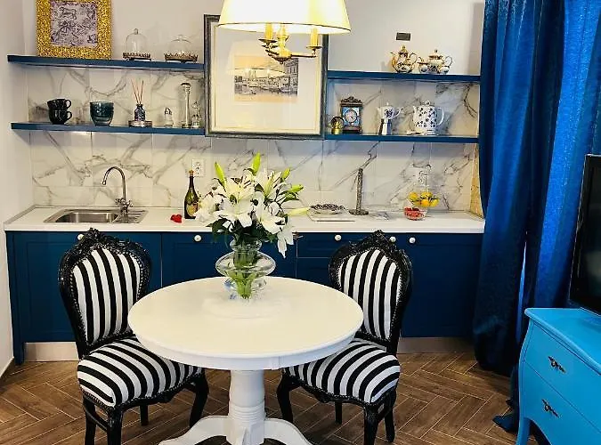 La Dolce In The Center With Private Parking Daire *