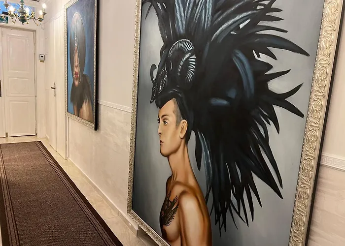 La Dolce In The Center With Private Parking Daire *