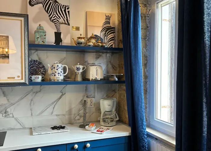 La Dolce In The Center With Private Parking Daire *